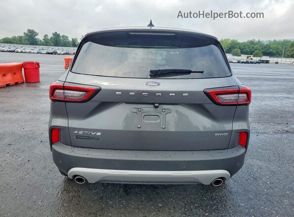 1FMCU9GN3SUB63272 2025 FORD ESCAPE Gray Vista trasera