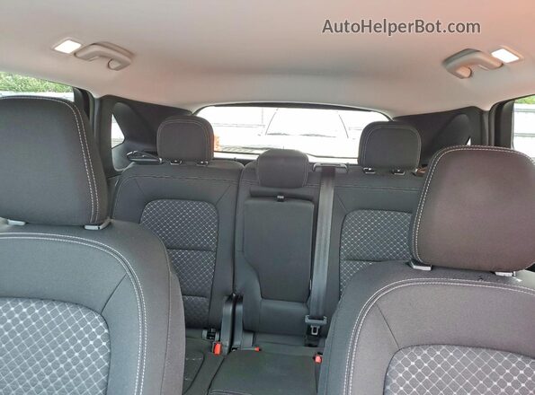 1FMCU9GN3SUB63272 2025 FORD ESCAPE Gray Vista de los asientos traseros