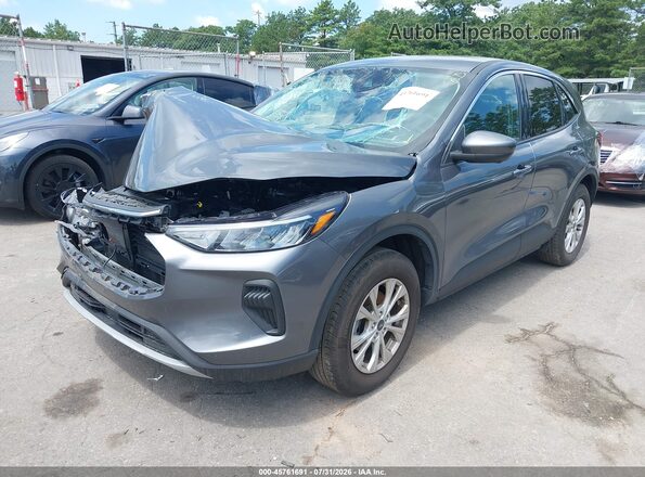 1FMCU9GN4PUA85804 2023 FORD ESCAPE Gray Передня ліва чверть