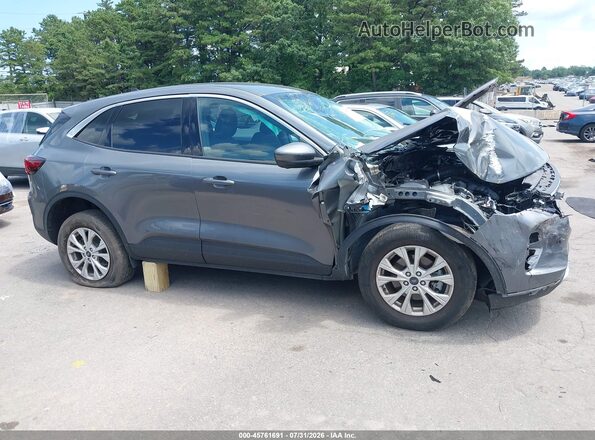 1FMCU9GN4PUA85804 2023 FORD ESCAPE Gray Вид задньої частини салону