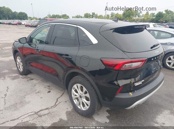1FMCU9GN4PUB06229 2023 FORD ESCAPE Black Задня ліва чверть