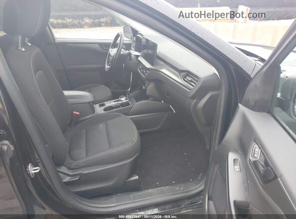 1FMCU9GN4PUB06229 2023 FORD ESCAPE Black Вид салону спереду