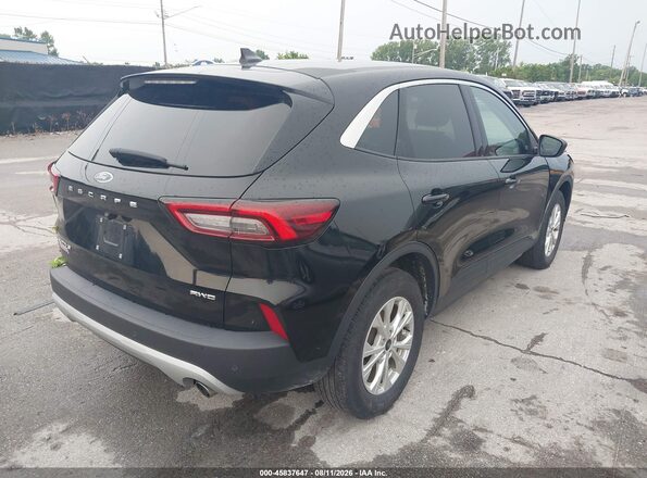 1FMCU9GN4PUB06229 2023 FORD ESCAPE Black Задня права чверть