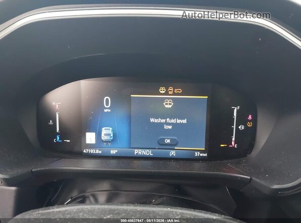 1FMCU9GN4PUB06229 2023 FORD ESCAPE Black Вид задніх сидінь