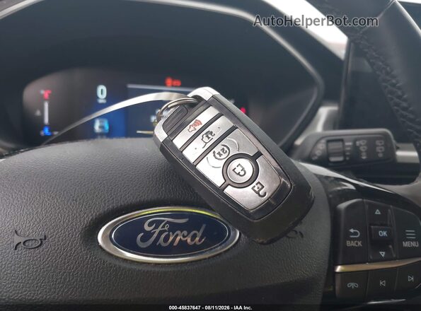 1FMCU9GN4PUB06229 2023 FORD ESCAPE Black Вид панелі приладів