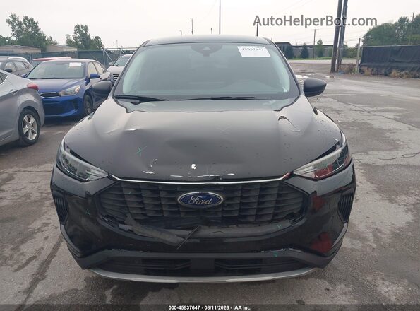 1FMCU9GN4PUB06229 2023 FORD ESCAPE Black Вид щитка приладів