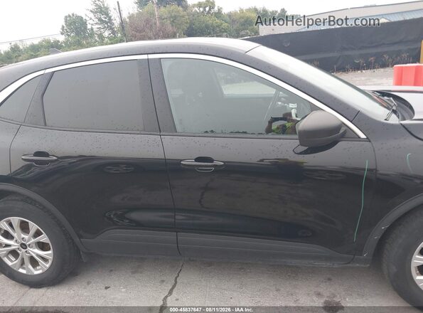 1FMCU9GN4PUB06229 2023 FORD ESCAPE Black Вид задньої частини салону