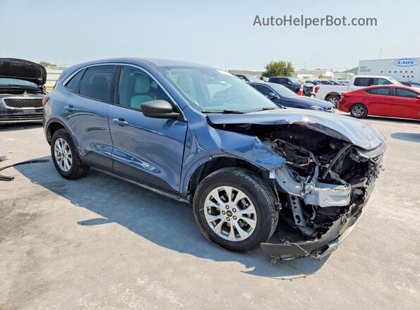 1FMCU9GN4PUB26173 2023 FORD ESCAPE Blue Delantero derecho