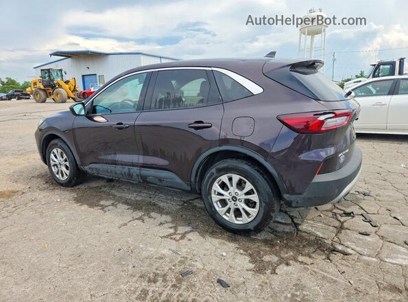 1FMCU9GN4PUB38310 2023 FORD ESCAPE Purple Rear left