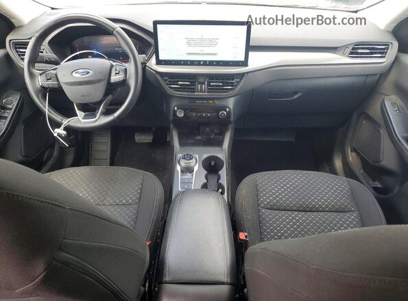 1FMCU9GN4PUB38310 2023 FORD ESCAPE Purple Dashboard view