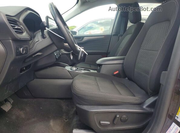 1FMCU9GN4PUB38310 2023 FORD ESCAPE Purple Front interior view