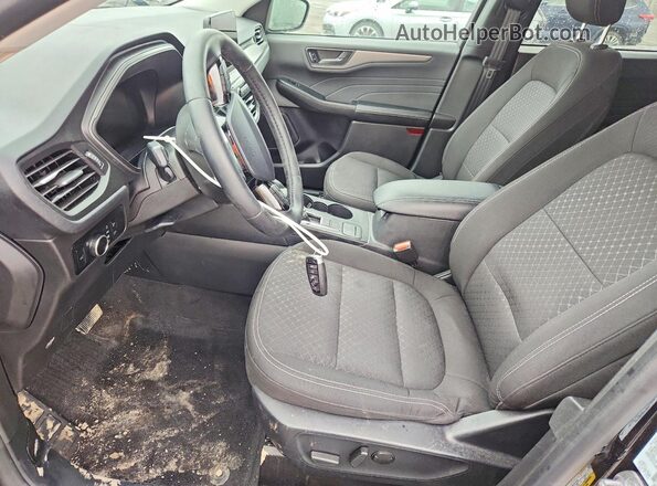 1FMCU9GN4RUA28862 2024 FORD ESCAPE Black Vista interior delantera