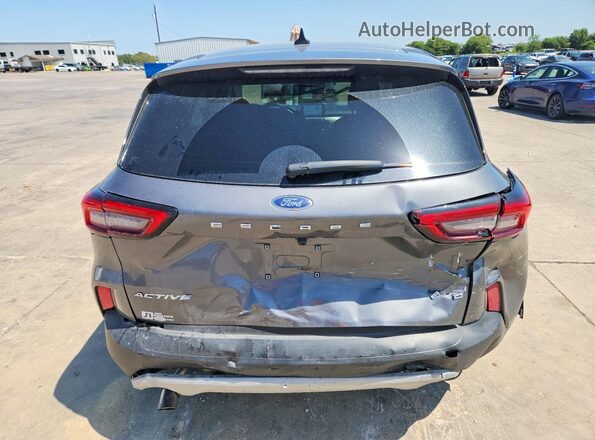 1FMCU9GN4RUB11384 2024 FORD ESCAPE Gray Rear view