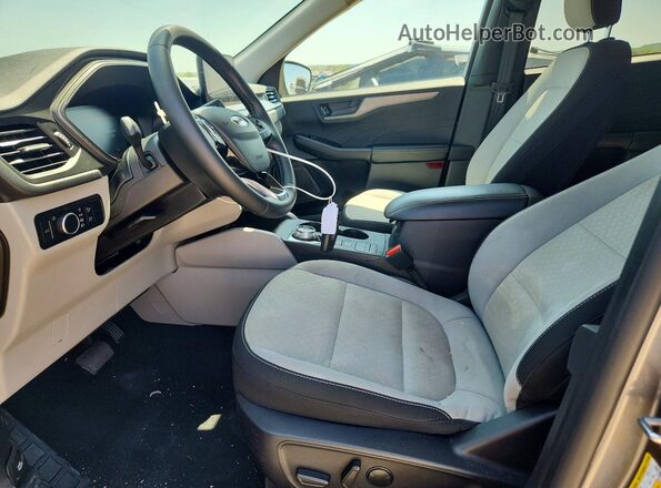 1FMCU9GN4RUB11384 2024 FORD ESCAPE Gray Front interior view