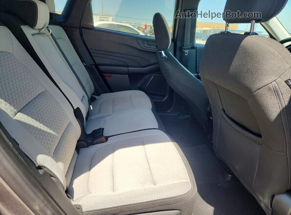 1FMCU9GN4RUB11384 2024 FORD ESCAPE Gray Rear interior view