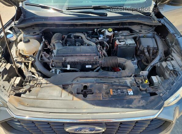 1FMCU9GN4RUB11384 2024 FORD ESCAPE Gray Engine compartment view