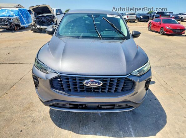 1FMCU9GN4RUB11384 2024 FORD ESCAPE Gray Front view