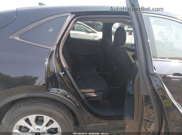 1FMCU9GN4SUB03582 2025 FORD ESCAPE Black Widok naklejki z numerem VIN