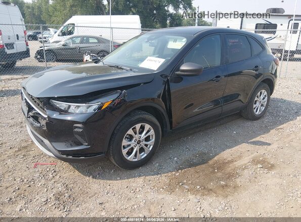 1FMCU9GN4SUB03582 2025 FORD ESCAPE Black Przód lewy