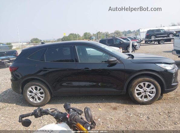 1FMCU9GN4SUB03582 2025 FORD ESCAPE Black Widok wnętrza z tyłu