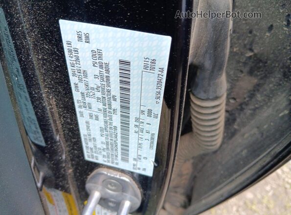 1FMCU9GN5PUA62189 2023 FORD ESCAPE Black ძრავის განყოფილების ხედი