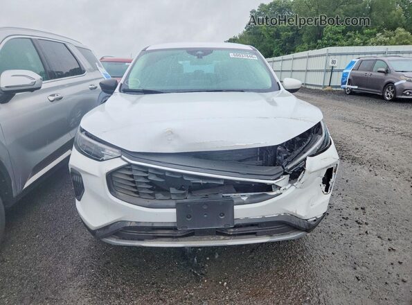 1FMCU9GN6RUB35508 2024 FORD ESCAPE White წინა ხედი