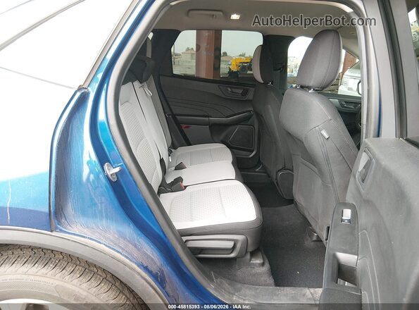 1FMCU9GN7PUA11485 2023 FORD ESCAPE Blue Widok naklejki z numerem VIN