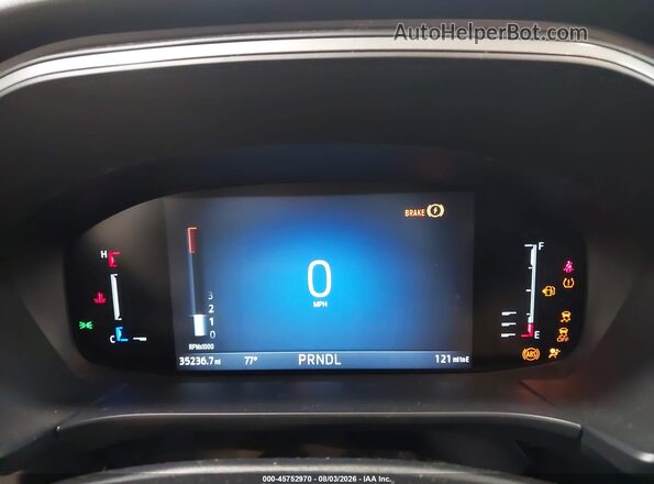 1FMCU9GN7PUA87532 2023 FORD ESCAPE Белый Вид задних сидений