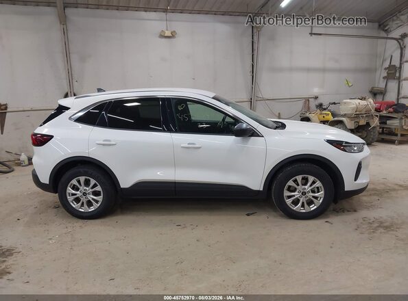 1FMCU9GN7PUA87532 2023 FORD ESCAPE Белый Вид задней части салона
