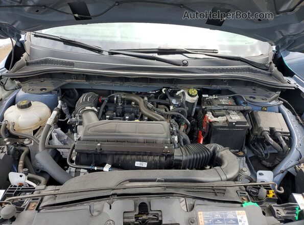 1FMCU9GN7PUB27480 2023 FORD ESCAPE Blue Vista del compartimento del motor