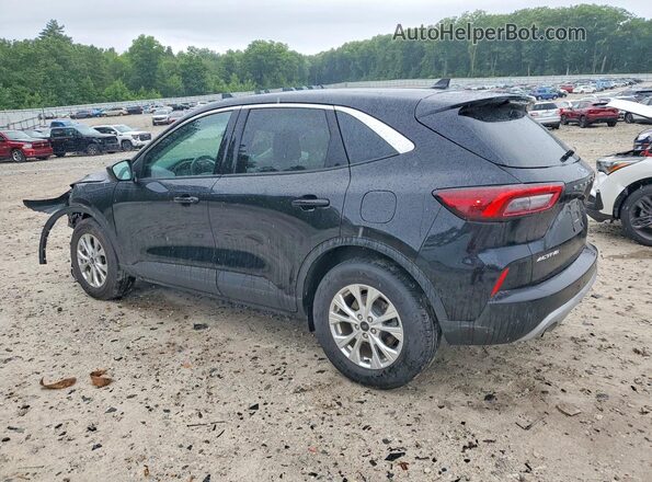 1FMCU9GN7RUB00914 2024 FORD ESCAPE Black უკანა მარცხენა