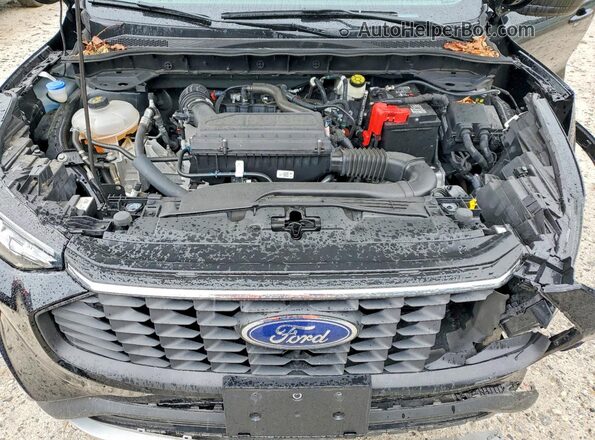 1FMCU9GN7RUB00914 2024 FORD ESCAPE Black ძრავის განყოფილების ხედი