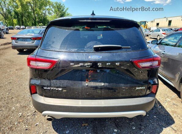 1FMCU9GN7SUB00403 2025 FORD ESCAPE Black Հետևի տեսք