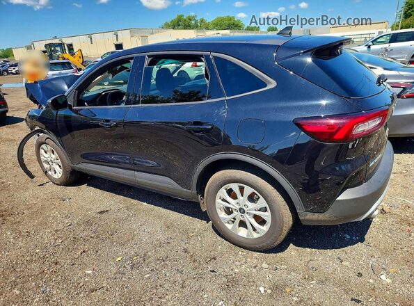 1FMCU9GN7SUB00403 2025 FORD ESCAPE Black Հետևի ձախ