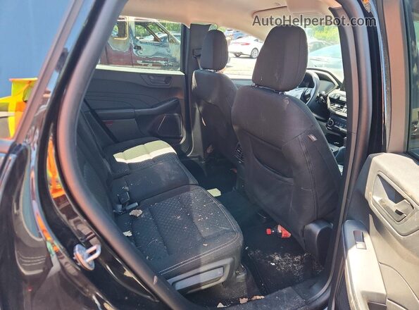 1FMCU9GN7SUB00403 2025 FORD ESCAPE Black Սալոնի հետևի տեսք