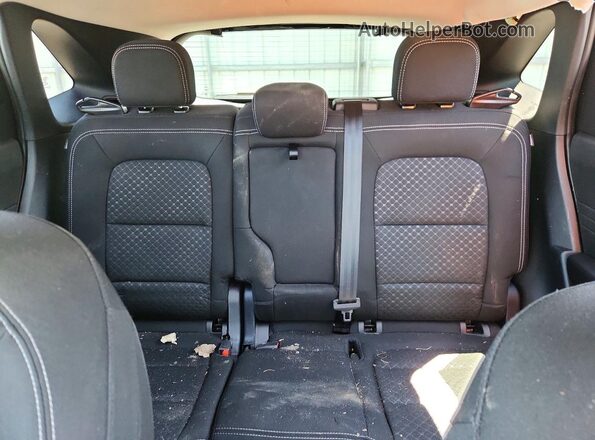 1FMCU9GN7SUB00403 2025 FORD ESCAPE Black Հետևի նստատեղերի տեսք