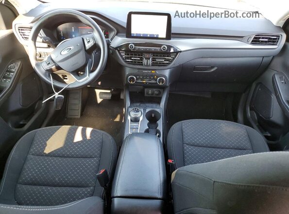 1FMCU9GN7SUB32347 2025 FORD ESCAPE Gray Widok deski rozdzielczej