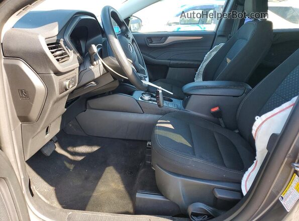 1FMCU9GN7SUB32347 2025 FORD ESCAPE Gray Widok wnętrza z przodu