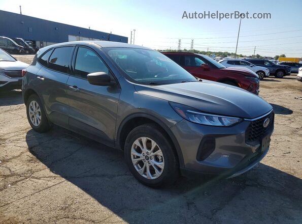 1FMCU9GN7SUB32347 2025 FORD ESCAPE Gray Przód prawy
