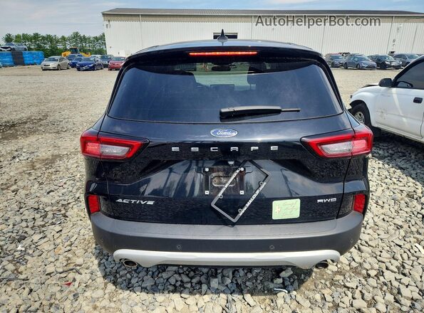 1FMCU9GN8PUB05908 2023 FORD ESCAPE Black Rear view