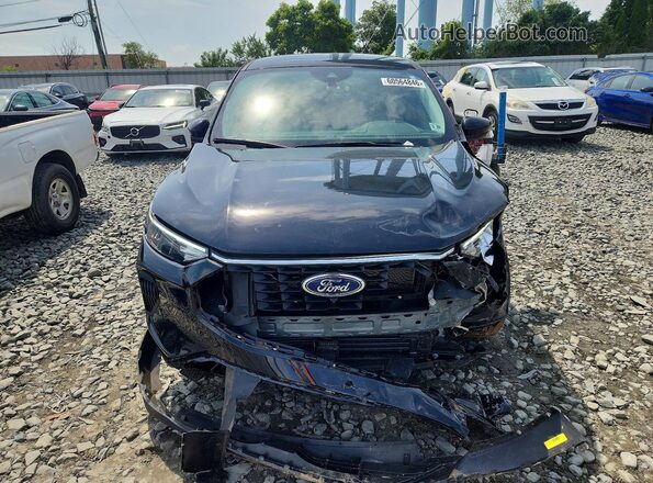 1FMCU9GN8PUB05908 2023 FORD ESCAPE Black Front view
