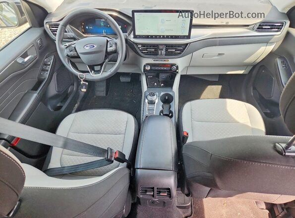 1FMCU9GN8PUB05908 2023 FORD ESCAPE Black Dashboard view
