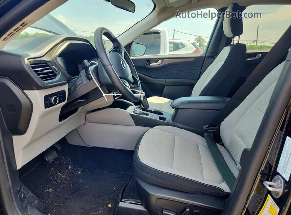 1FMCU9GN8PUB05908 2023 FORD ESCAPE Black Front interior view