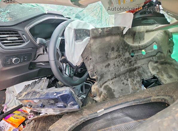 1FMCU9GN8RUB11324 2024 FORD ESCAPE Silver Widok deski rozdzielczej