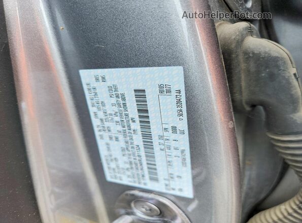1FMCU9GN8RUB11324 2024 FORD ESCAPE Silver Widok naklejki z numerem VIN