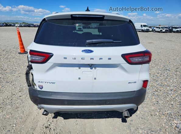 1FMCU9GN9RUB02857 2024 FORD ESCAPE White უკანა ხედი