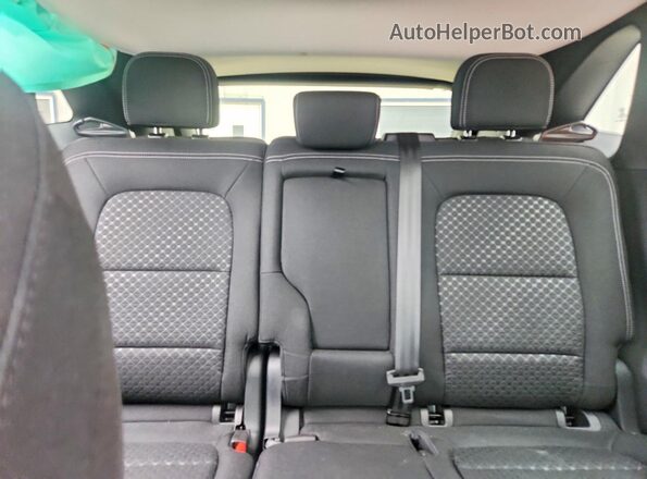 1FMCU9GN9SUB17008 2025 FORD ESCAPE Blue Вид задніх сидінь