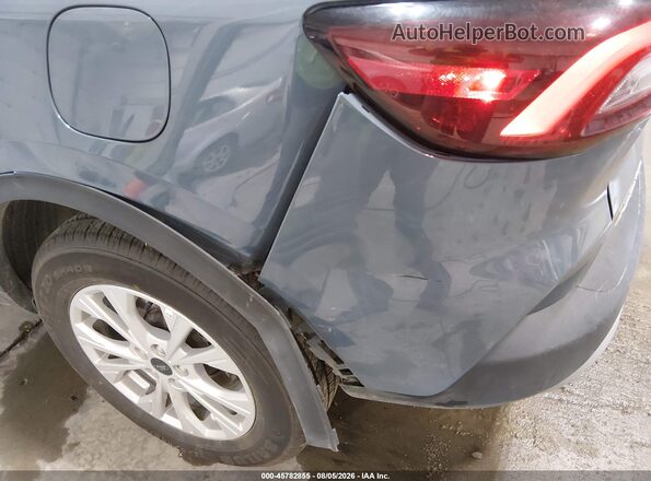 1FMCU9GN9SUB23116 2025 FORD ESCAPE Blue Widok z przodu