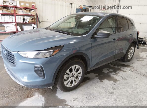 1FMCU9GN9SUB23116 2025 FORD ESCAPE Blue Przód lewy