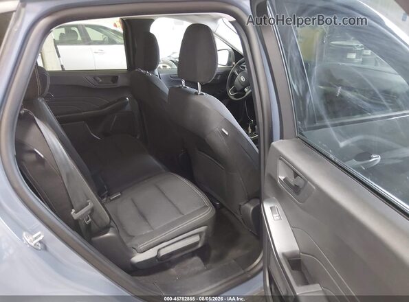 1FMCU9GN9SUB23116 2025 FORD ESCAPE Blue Widok naklejki z numerem VIN